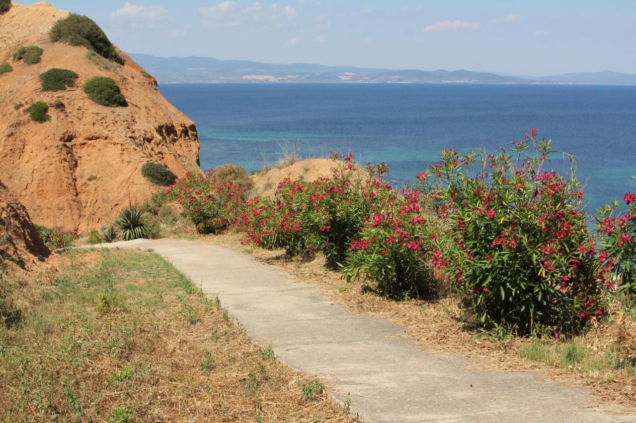 Panagiotis Anna View Nea Poteidaia Exterior foto