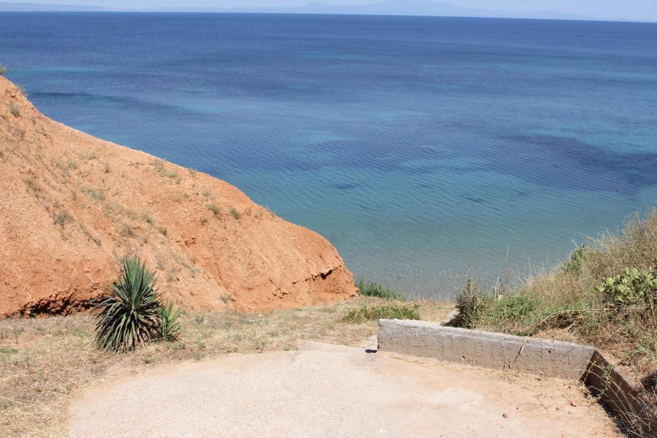 Panagiotis Anna View Nea Poteidaia Exterior foto