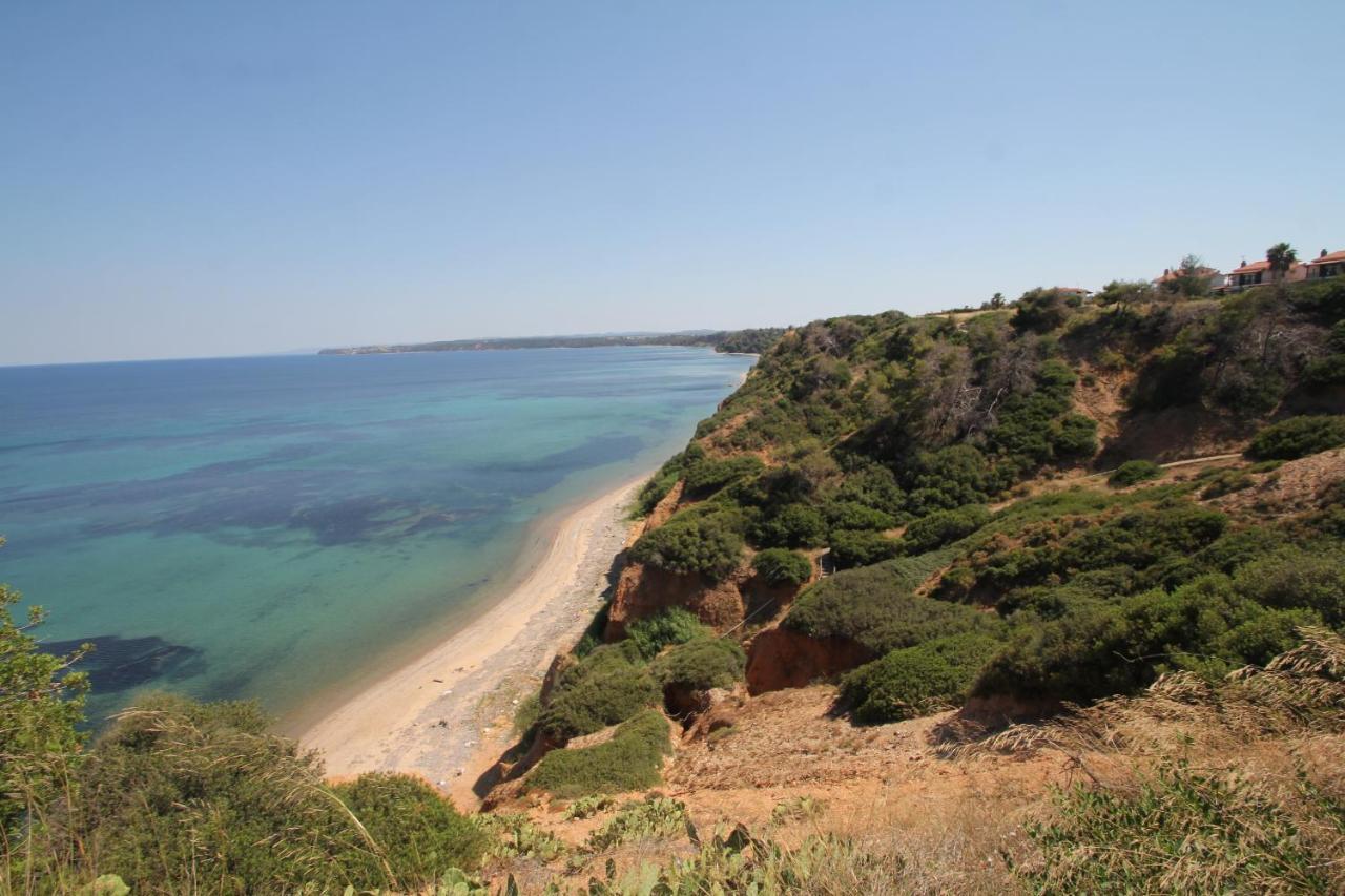 Panagiotis Anna View Nea Poteidaia Exterior foto